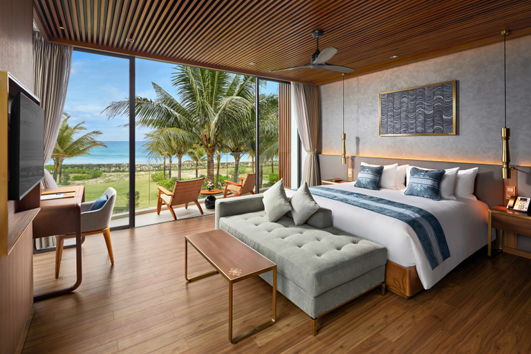 Bedroom 3, Royal Beachfront Villas & Spa Hoi An Danang, Da Nang