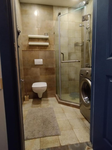 Bathroom 3, Davka Apartments - Quiet Center, Batumi