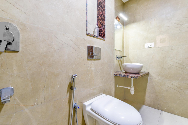 Bathroom 3, FabHotel Prime Shiv Mahima, Jaipur