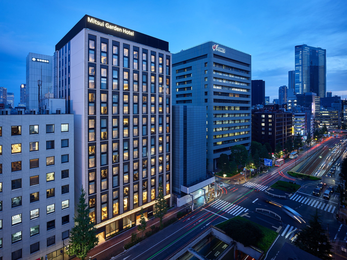 Exterior & Views 2, Mitsui Garden Hotel Ginza Gochome, Chūō