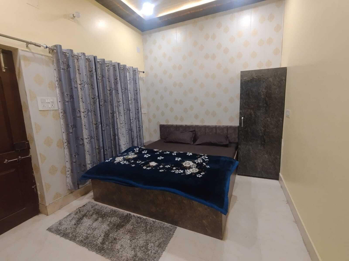 Bedroom 1, Sudarshan Home Stay, Varanasi