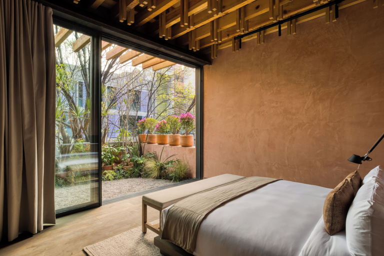 Bedroom 3, Casa Tenue, Mexico City
