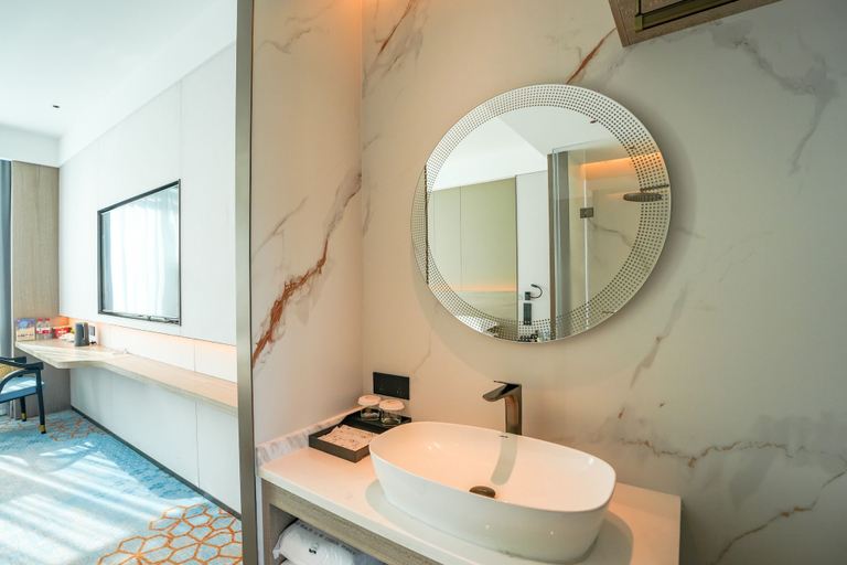 Bathroom 3, Chishan Seaview Licheng Hotel, Weihai