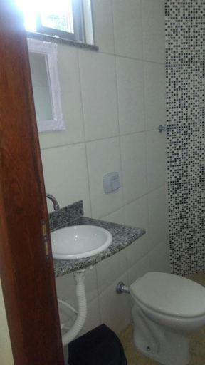 Bathroom, Hotel Vitalle, Juiz de Fora