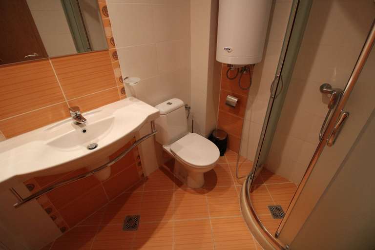 Bathroom 5, River Park - Menada Apartments, Nesebar