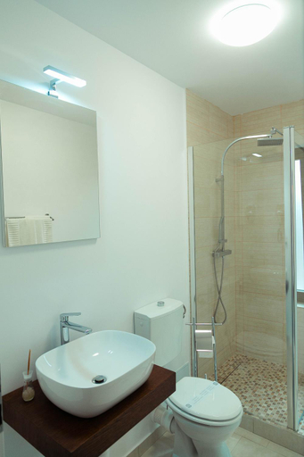 Bathroom 2, Pensiune Confort Morosanu, Sinca Veche