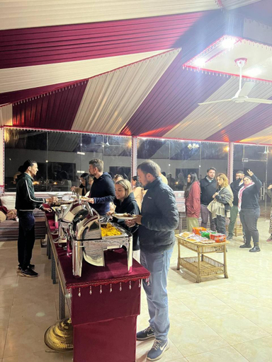 Food & Drinks 4, Celestial Mirage Camp, Quaira