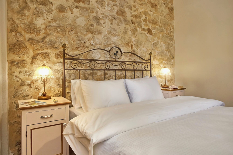 Bedroom 4, Arhontiko Arhanes Suites, Crete
