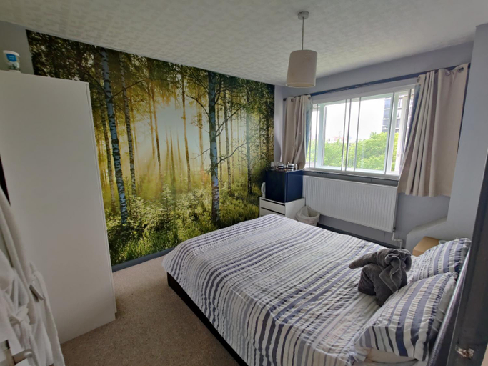 Bedroom 2, Dan's House, Manchester