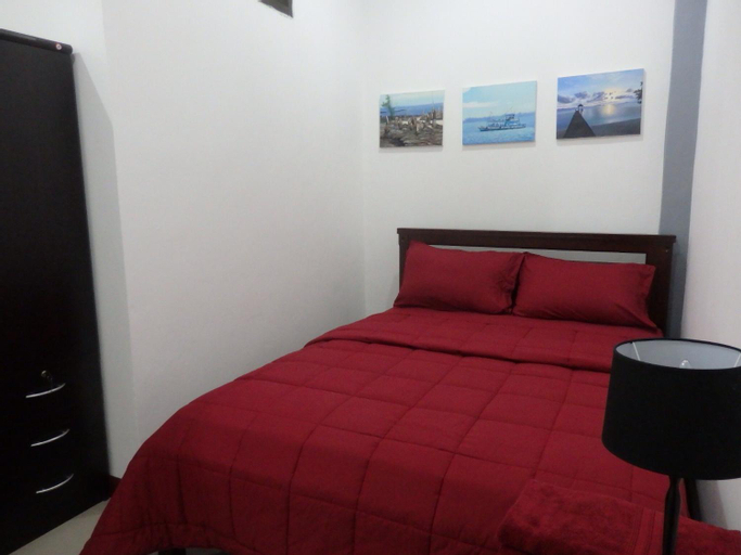 Bedroom, Maria's 2 bedroom home for up to 6 people, Muang Rayong