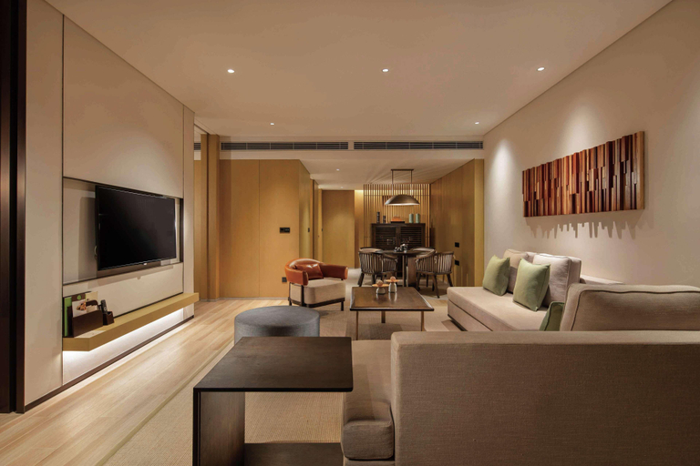 Bedroom 3, DoubleTree Resort by Hilton Hainan – Xinglong Lake, Hainan