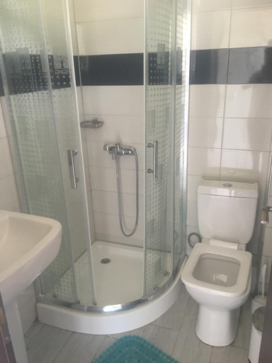 Bathroom, Sea View Hotel Dhermi, Vlorës