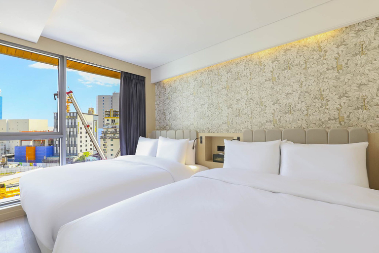 Bedroom 3, Brown-dot Hotel Haeundae, Haeundae