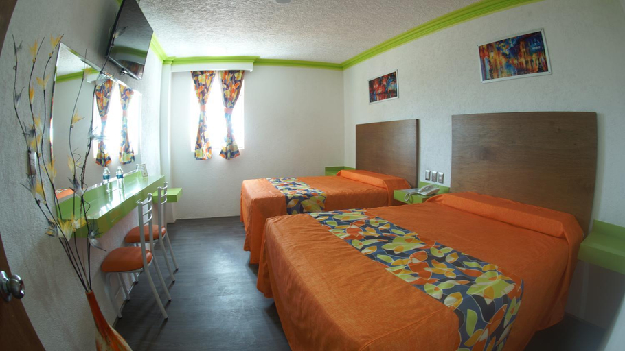 Bedroom 3, Hotel Yekkan, Huauchinango