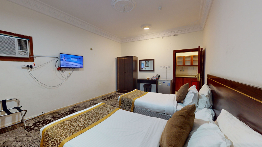 Bedroom 3, Quba Oasis 2 Hotel Apartments, Al Madinah Al Munawwarah