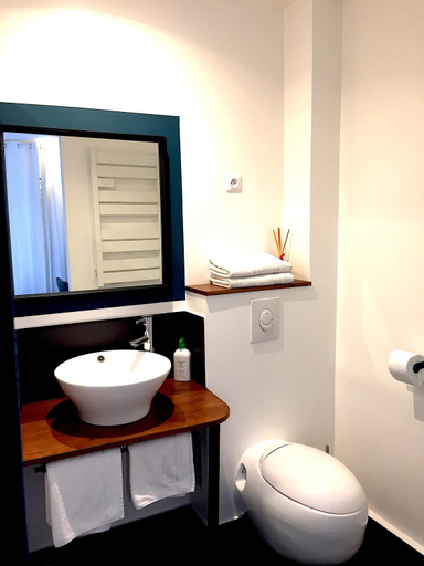 Bathroom, Mont B&B, Manche