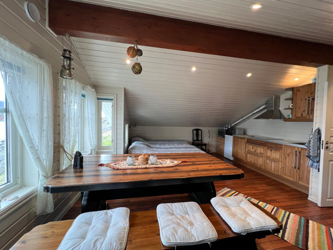 Bedroom 2, Visit Leif at Senja, Lenvik