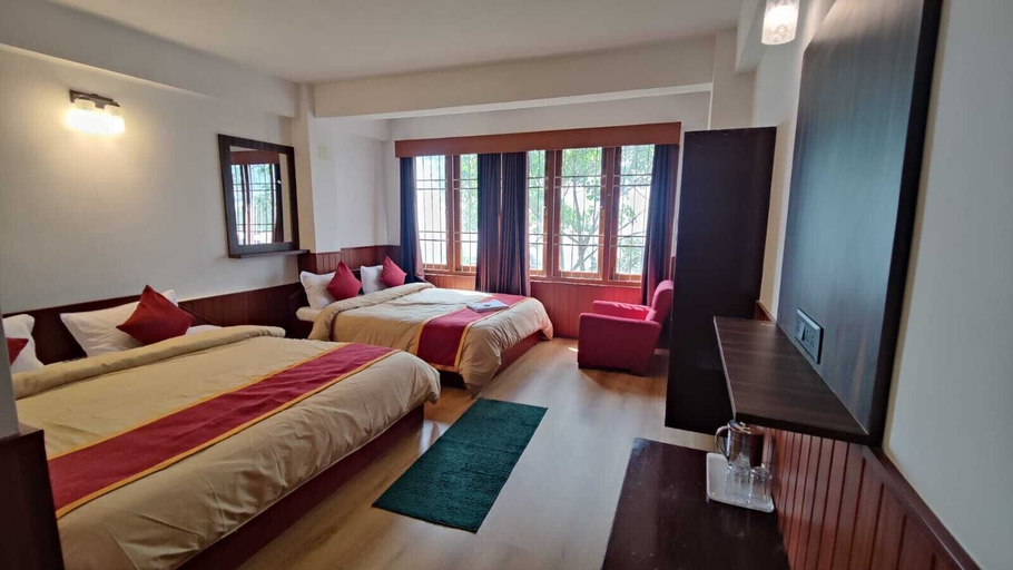 Bedroom 5, Hotel Ree Ghang, East Sikkim