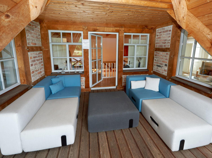 Others 4, Fachwerkhauser Seedorf - Villa "Johanna Maria" mit Kamin, Sauna, Terrasse, Wasserblick, Vorpommern-Rügen