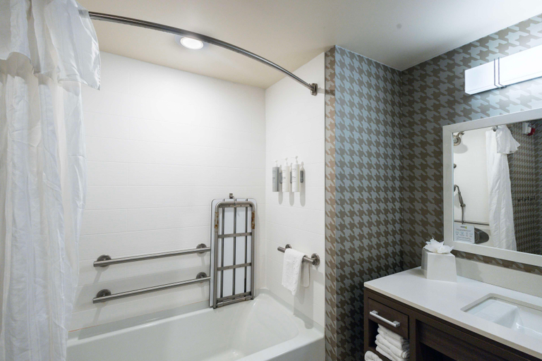 Bathroom 4, Home2 Suites By Hilton Dayton-Centerville, Greene