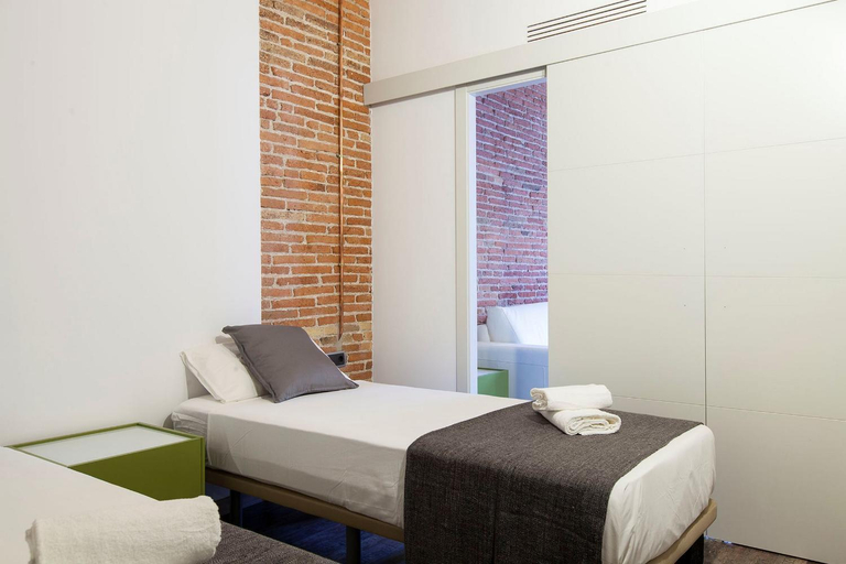 Bedroom 2, AB Paral·lel Spacious Apartments, Barcelona