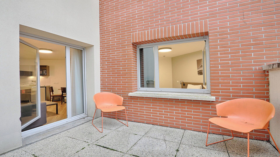 Exterior & Views 2, Appart'hôtel Vacancéole Paris Quai de Marne, Val-de-Marne