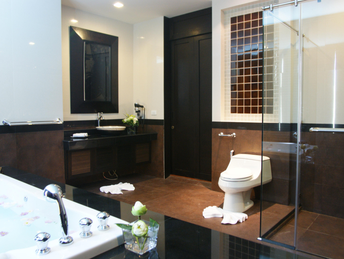 Bathroom 5, Yodia Heritage Hotel, Muang Phitsanulok
