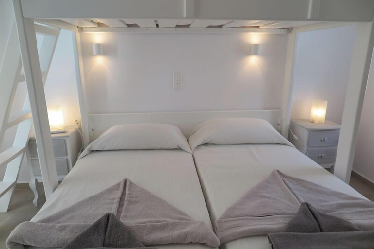 Bedroom 4, Afroditi Studios & Villas, South Aegean