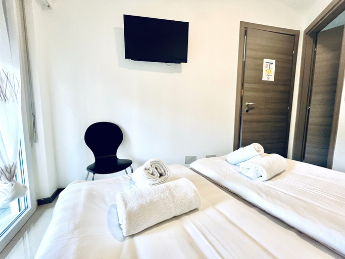 Bedroom 3, GuestHouse Magliaso Golf, Lugano