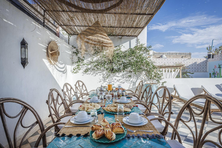 Food & Drinks 4, Riad Alkemia en exclusivite, Marrakech