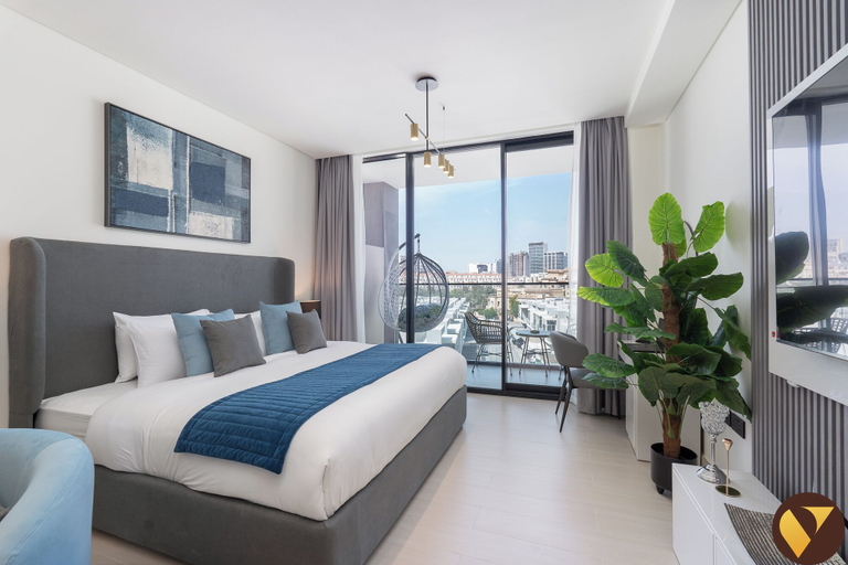 Bedroom 3, Vogue | Binghatti Galaxy JVC near Circle Mall, Dubai