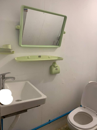 Bathroom 4, Maloop Cafe Bungalow, Sihanoukville