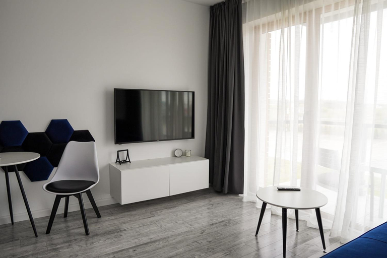 Bedroom 3, Przystan Apartamenty Sarbinowo, Koszalin