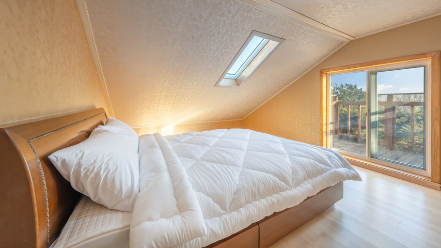 Bedroom 3, Ganghwa Raube Pet-friendly Pension, Ganghwa