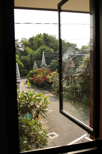 Exterior & Views 4, Twin House, Sleman