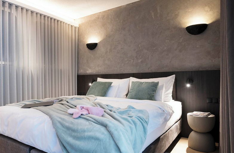 Bedroom 3, ELVA Premium Apartment Hotel, Innsbruck Land