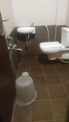 Bathroom, Hotel RAAJASGRAND, Chittoor