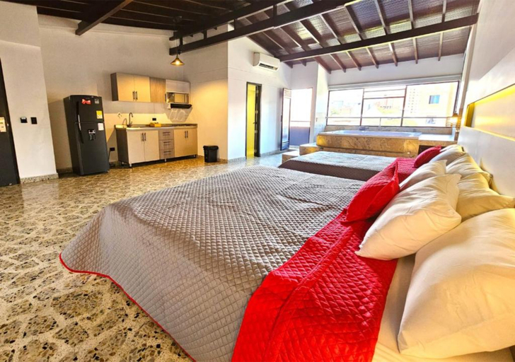Bedroom 3, Hotel Ofix, Medellín