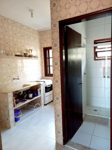 Bathroom 3, Chale da Ju, Ubatuba