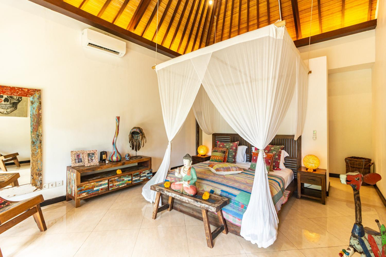 Bedroom 3, PROMO Tropical 3bd Villa with Office and Parking, Badung
