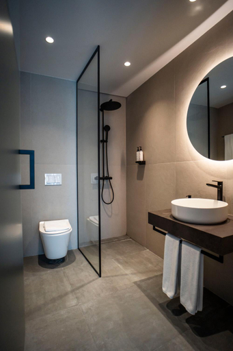 Bathroom 3, Bizarre Boutique Hotel, Varna