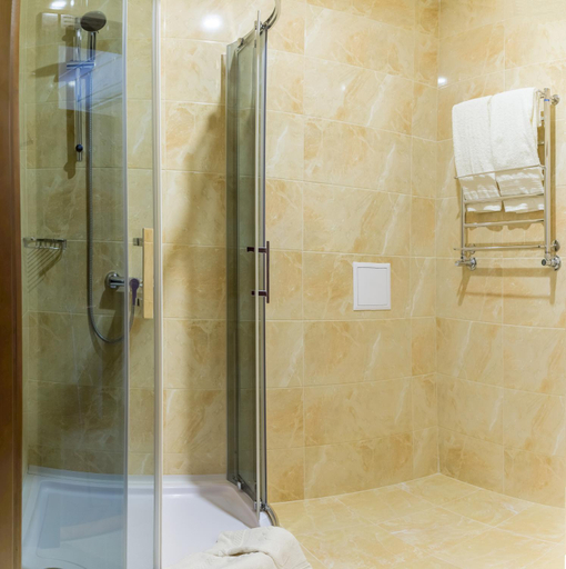 Bathroom 3, Hotel Patriarshyi, L'vivs'ka