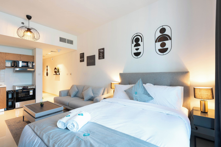 Bedroom 2, Bloomfields Premium STU Canal View, Abu Dhabi City