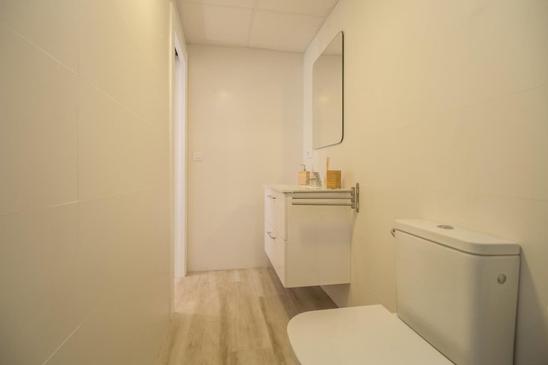 Bathroom, Malabau Beach House, Cádiz