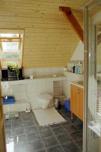 Bathroom 2, Bed & Breakfast Im Chellhof, Andelfingen