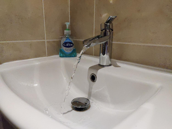Bathroom 3, Dan's House, Manchester