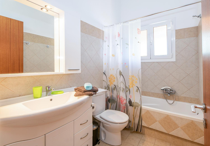 Bathroom, Villa Christina, Ionian Islands