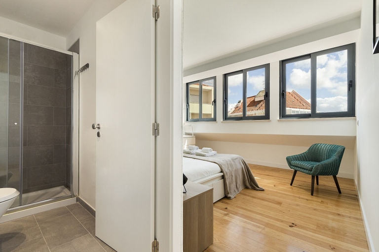 Bedroom 2, Belem Design 16 by Homing, Lisbon