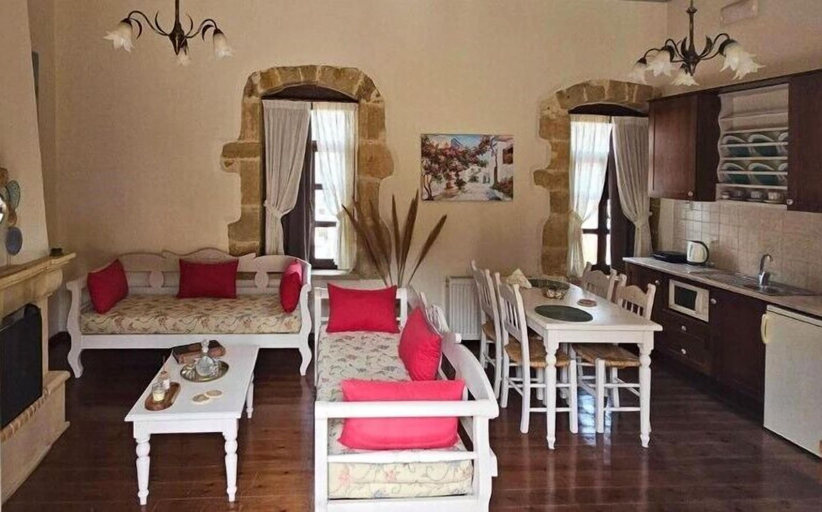 Bedroom 2, Arhontiko Arhanes Suites, Crete