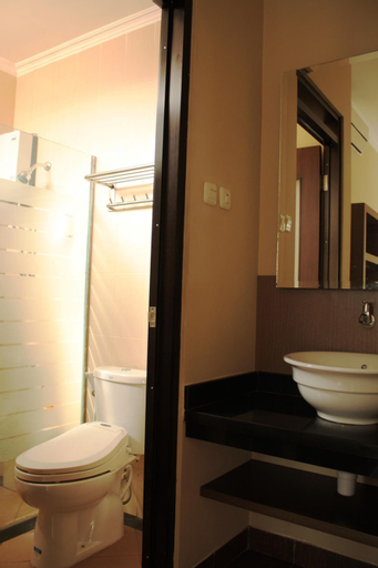 Bedroom 3, Twin House, Sleman
